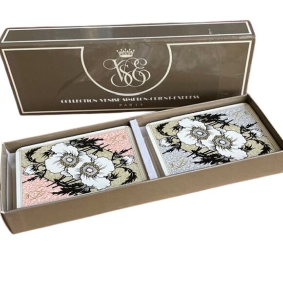 B.P. Grimaud Venise Simplon Orient Express Cartes Indiennes Dual Deck In Box - Picture 1 of 14